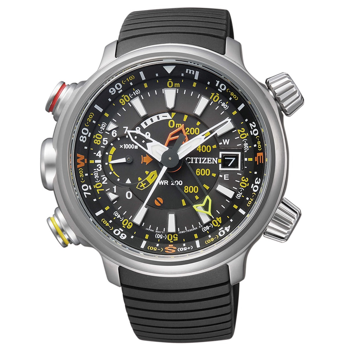 Citizen Altichron Eco Drive Super Titanium BN4021-02E