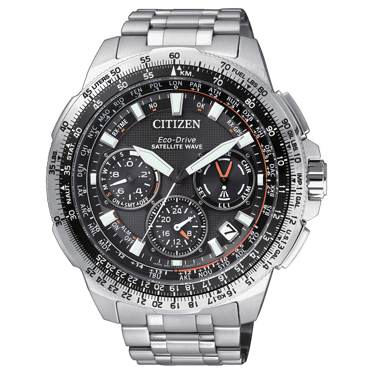 Citizen Satellite Wave GPS Promaster CC9020-54E