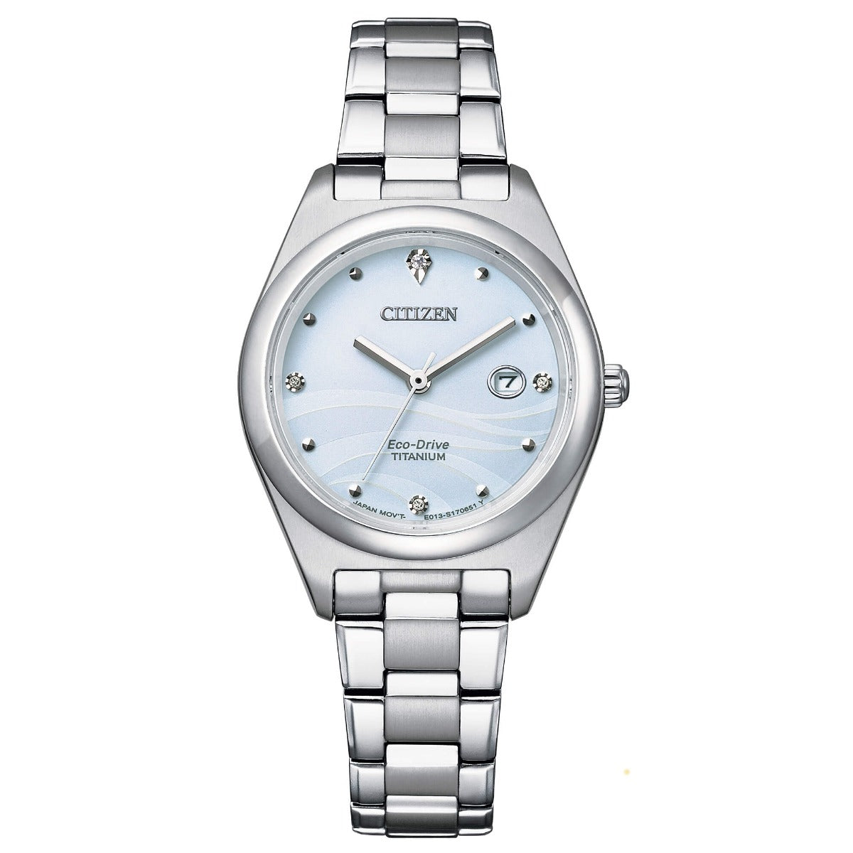 Citizen Lady Super Titanium EW2600-83A