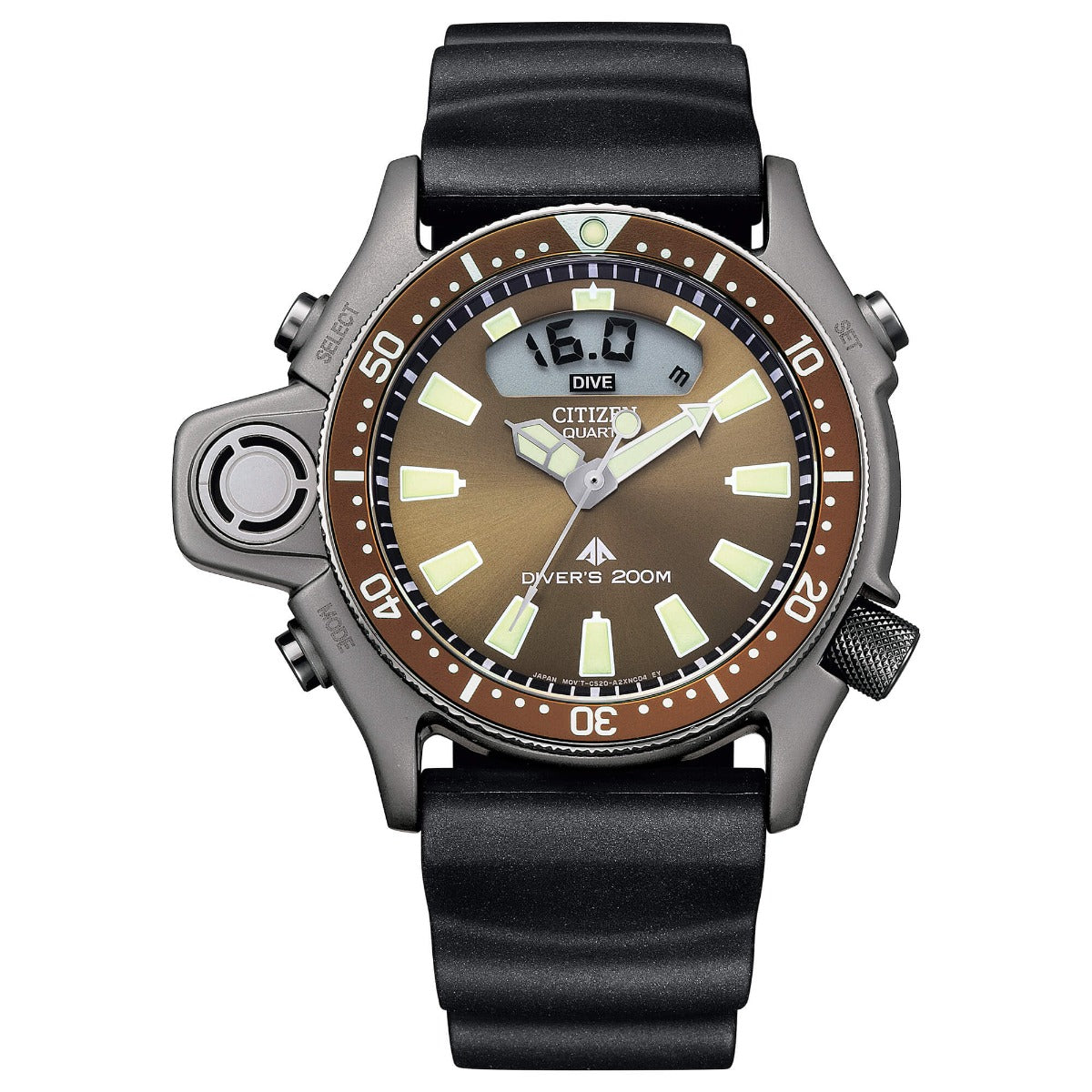 Citizen Promaster Aqualand Limited Edition JP2007-17Y watch