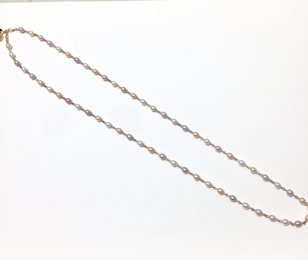 Mimi Pearl Necklace 90 cm
