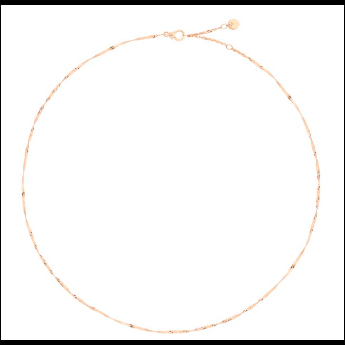 Dodo Torchion Essentials Necklace in Rose Gold