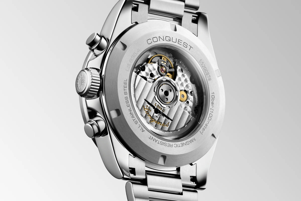 Longines Conquest Cronografo 42 MM L3.835.4.52.6