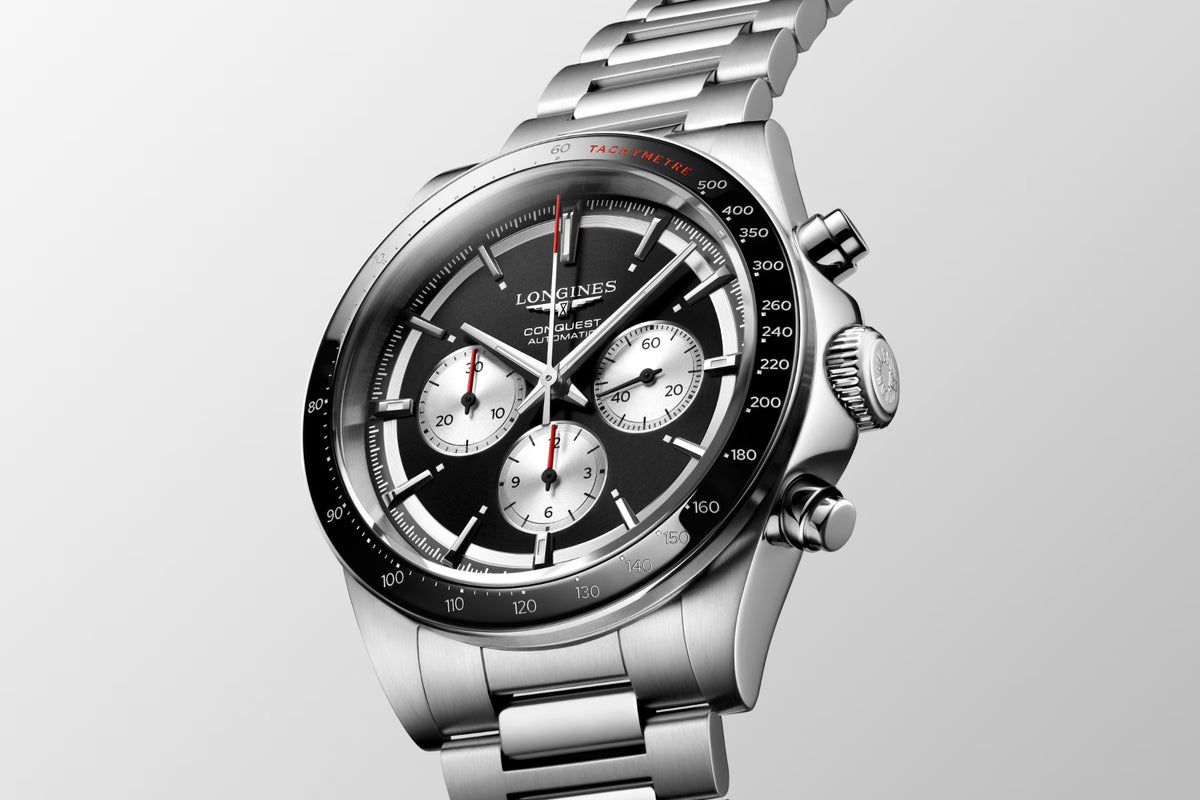 Longines Conquest Cronografo 42 MM L3.835.4.52.6
