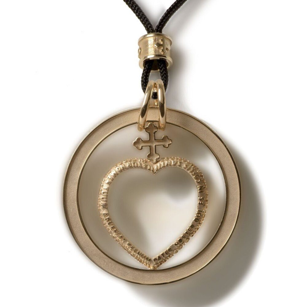 Tuum Cor T-Gold Con Cordino