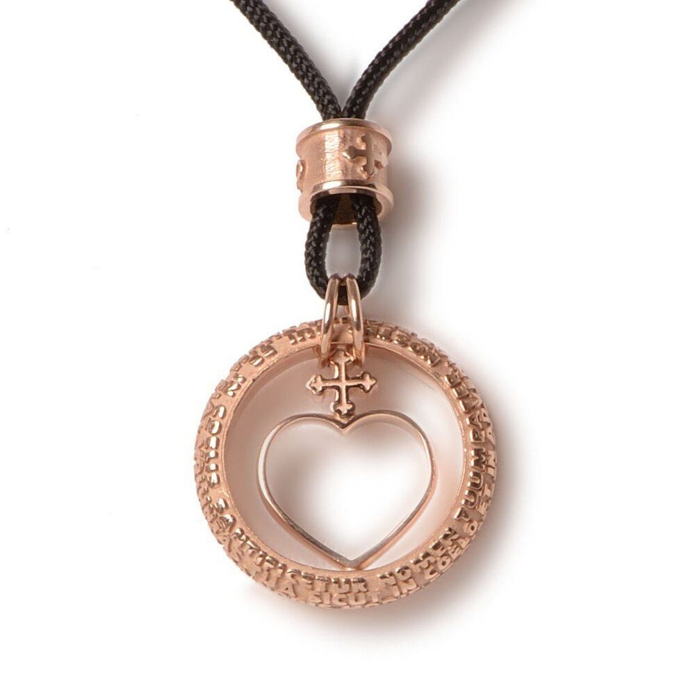 Tuum Cor Rosa Con Cordino