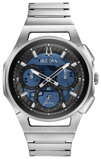Bulova Orologio Progressive Curv 96A205