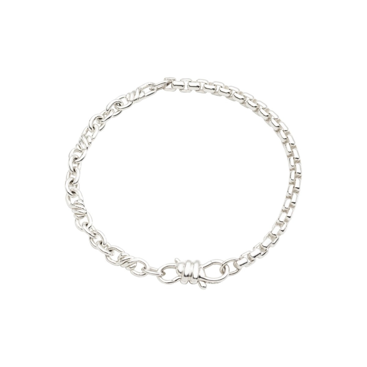 Dodo Silver Knot Bracelet
