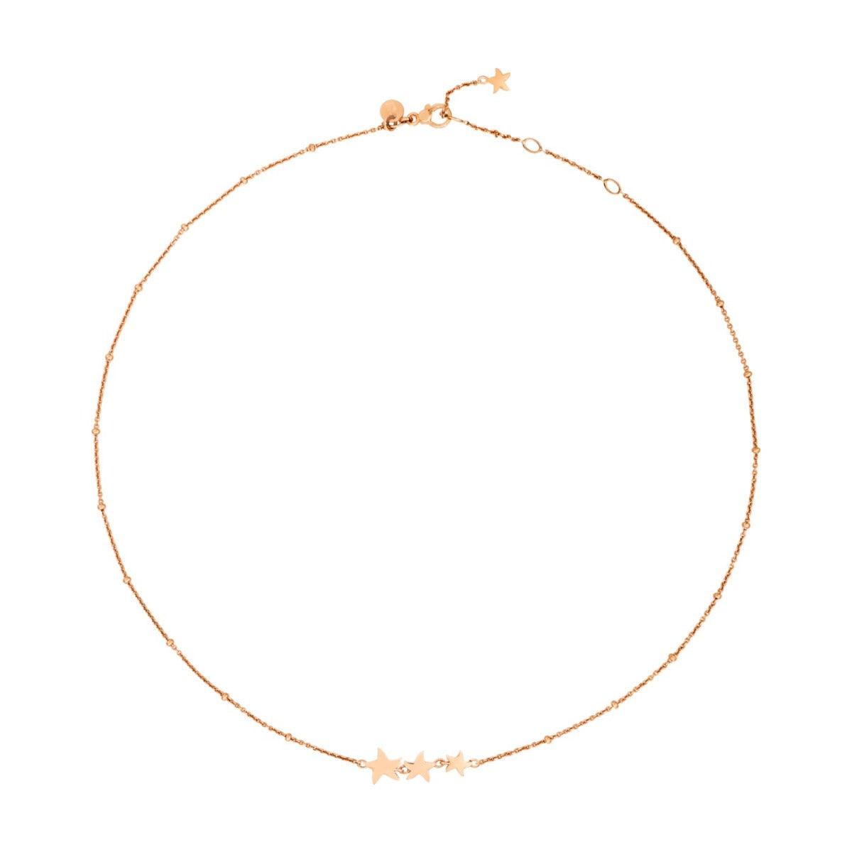 Dodo Collana Stellina Oro Rosa