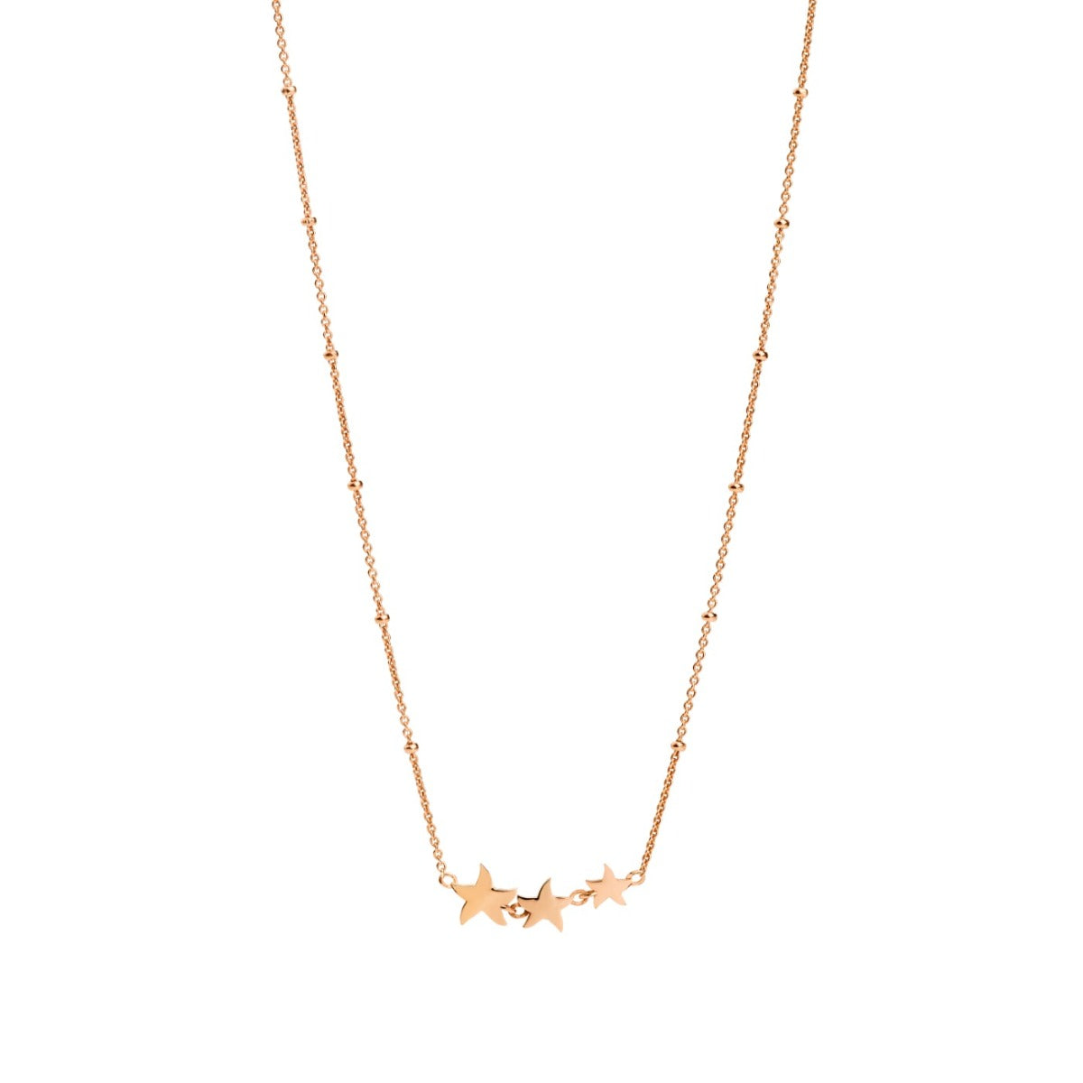 Dodo Collana Stellina Oro Rosa