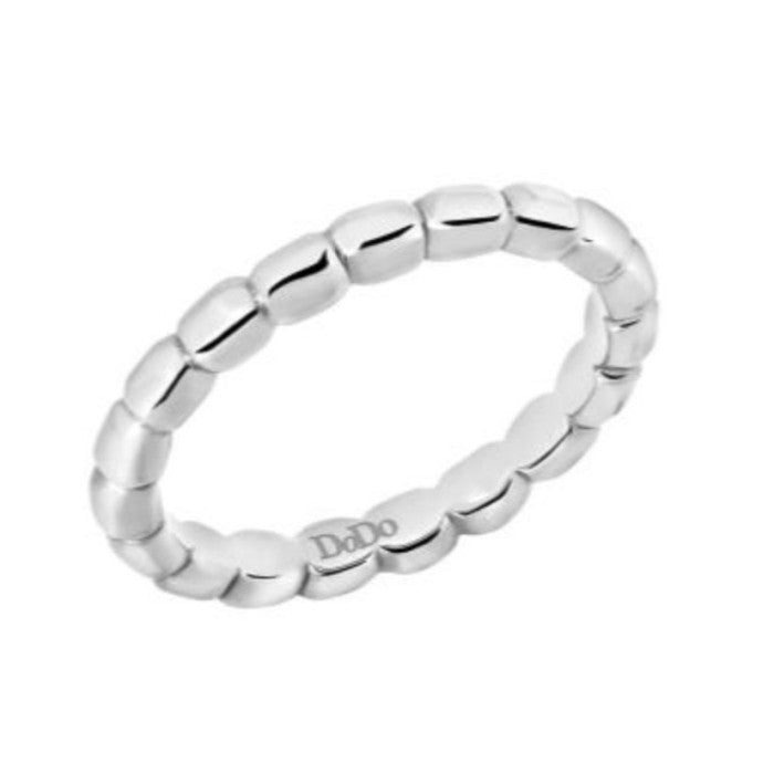 Dodo Granelli Ring 925 Silver
