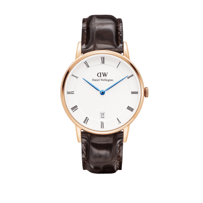 Daniel Wellington Dapper York 34 Rose Gold