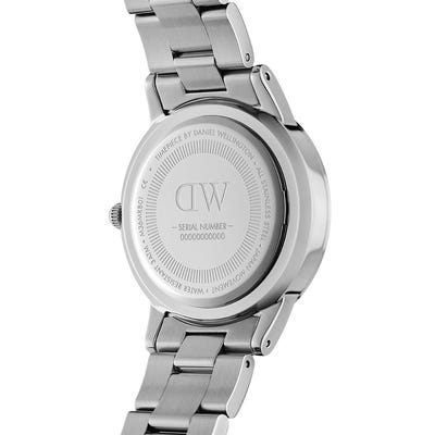Daniel Wellington Iconic Link 36 Silver White