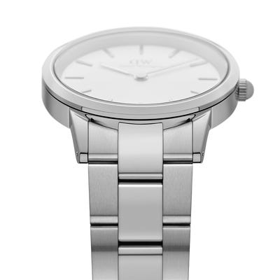 Daniel Wellington Iconic Link 36 Silver White