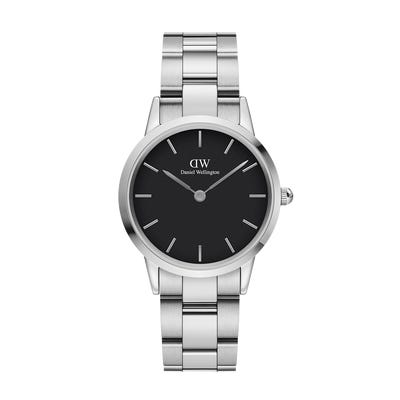 Daniel Wellington Iconic Link 32 Silver Black