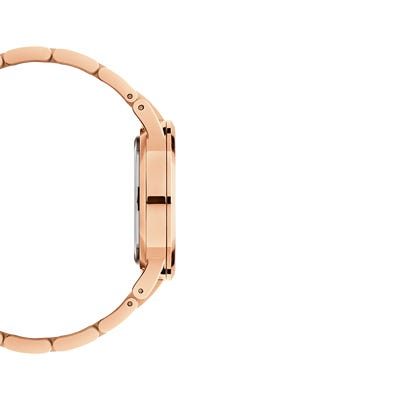 Daniel Wellington Iconic Link 28 Rose Gold White