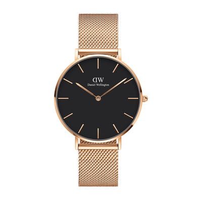 Daniel Wellington Petite Melrose 36 Black