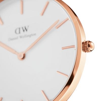Daniel Wellington Petite Melrose 36 White