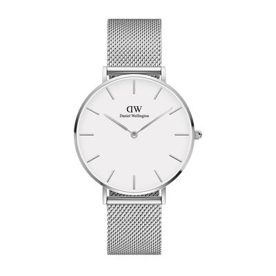 Daniel Wellington Petite Sterling 36 White