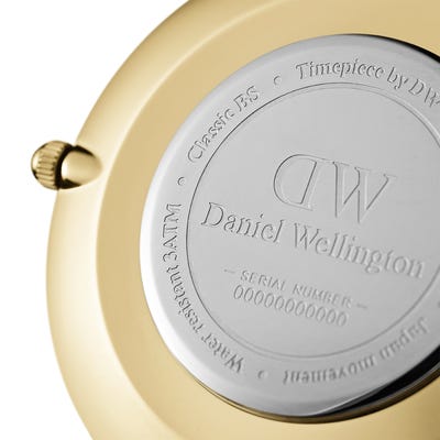 Daniel Wellington Petite Evergold 36 White