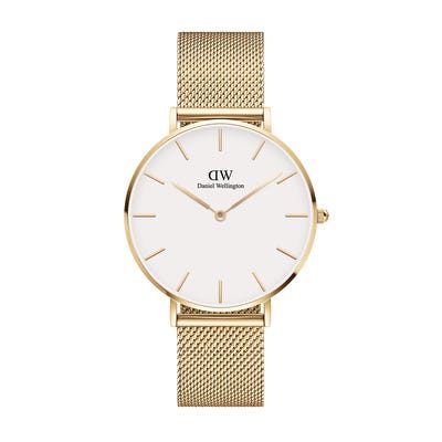 Daniel Wellington Petite Evergold 36 White