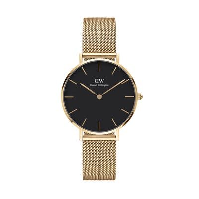 Daniel Wellington Petite Evergold 32 Black