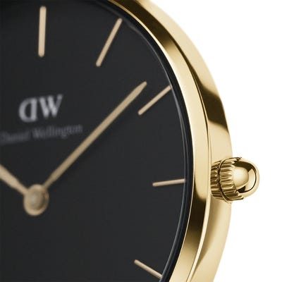 Daniel Wellington Petite Evergold 32 Black