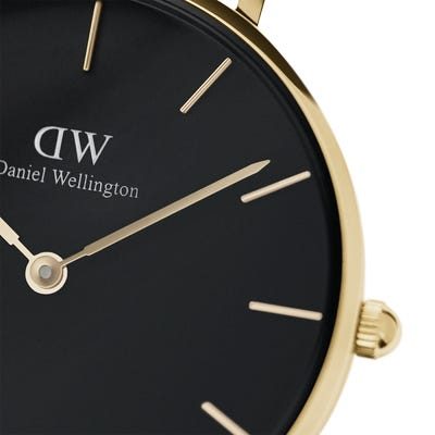 Daniel Wellington Petite Evergold 32 Black