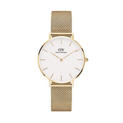 Daniel Wellington Petite Evergold 32 White