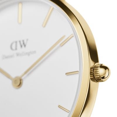 Daniel Wellington Petite Evergold 32 White