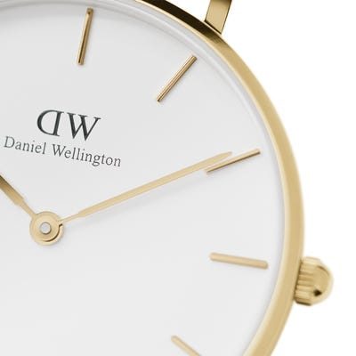 Daniel Wellington Petite Evergold 32 White