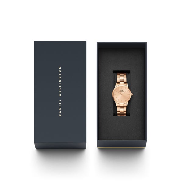 Daniel Wellington Iconic Link 28 Unitone Rosè