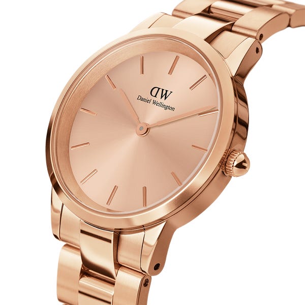 Daniel Wellington Iconic Link 28 Unitone Rosè