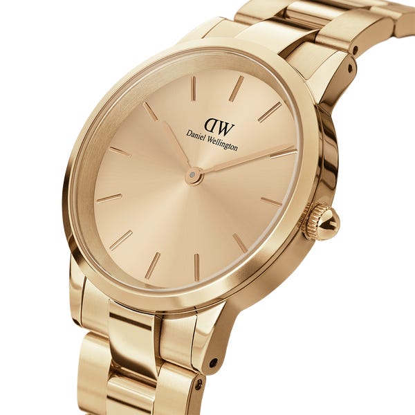 Daniel Wellington Iconic Link 28 Unitone Gold