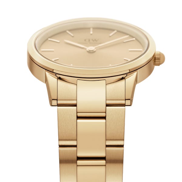Daniel Wellington Iconic Link 28 Unitone Gold