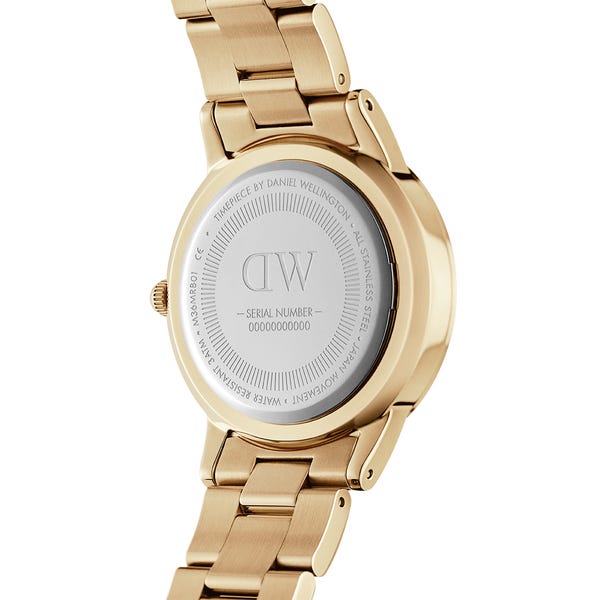Daniel Wellington Iconic Link 28 Unitone Gold