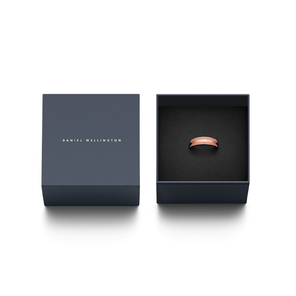 Daniel Wellington Classic Ring Dusty Rose