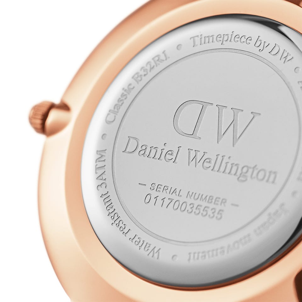 Daniel Wellington Petite Roserwater 36mm