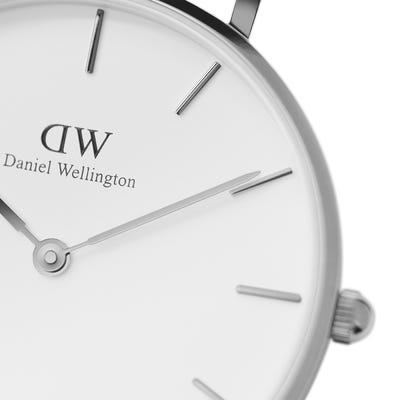 Daniel Wellington Petite Sterling 36 White