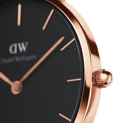 Daniel Wellington Petite Melrose 36 Black