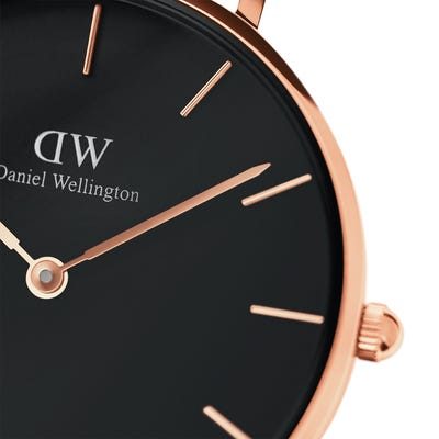 Daniel Wellington Petite Melrose 36 Black