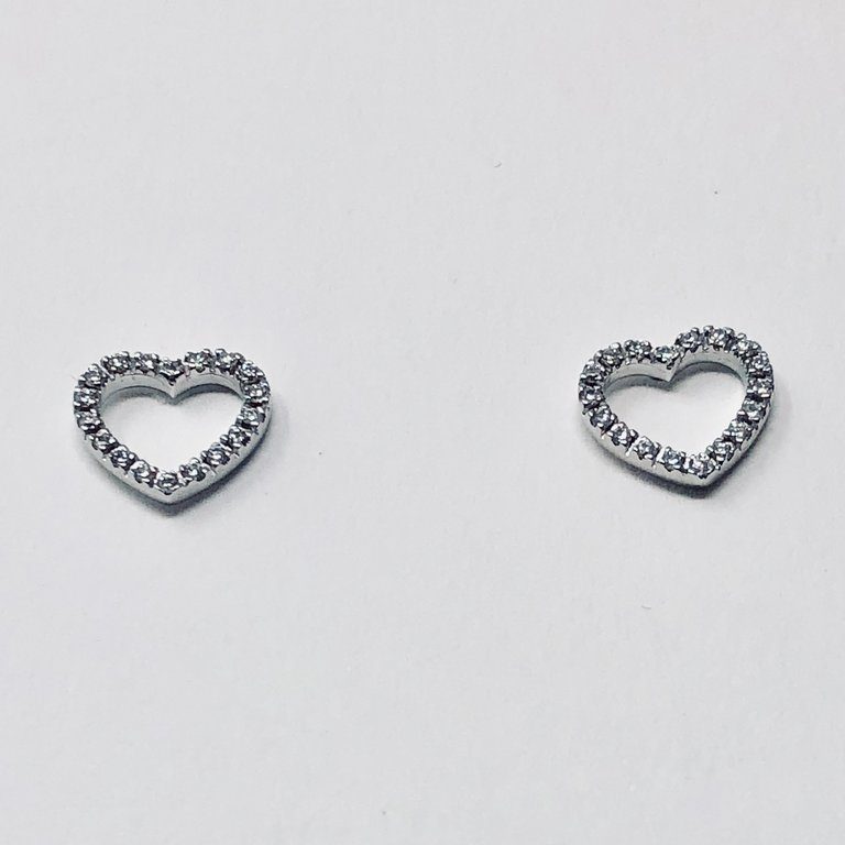 Polello Heart Earrings 2807B