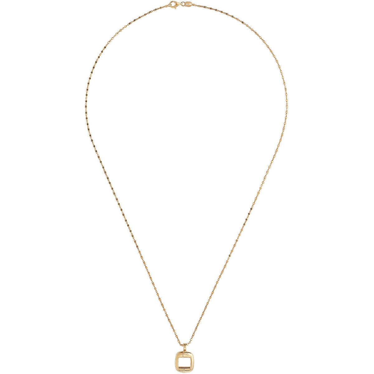 Eleonora Giordani Shooting Star necklace in gold-plated silver
