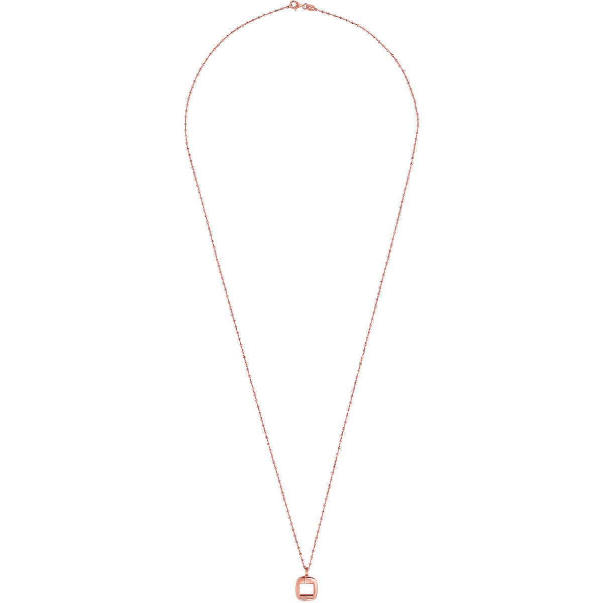 Eleonora Giordani Shooting Star necklace in rosé silver