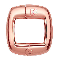 Eleonora Giordani Mono Shooting Star earring in pink silver