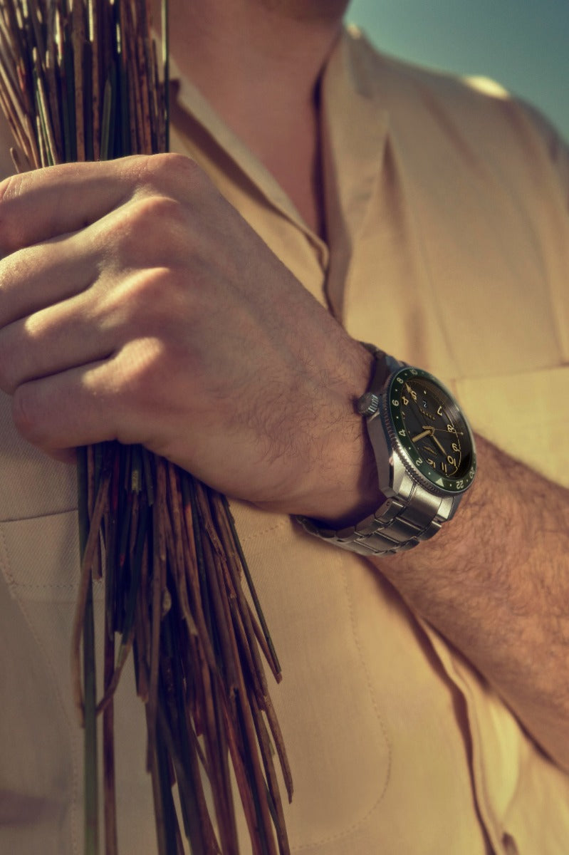 Longines Spirit Zulu Time L3.812.4.63.6