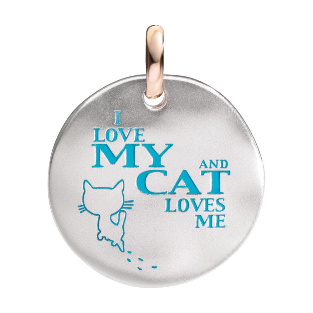 Queriot Moneta I Love My Cat And My Cat Loves Me