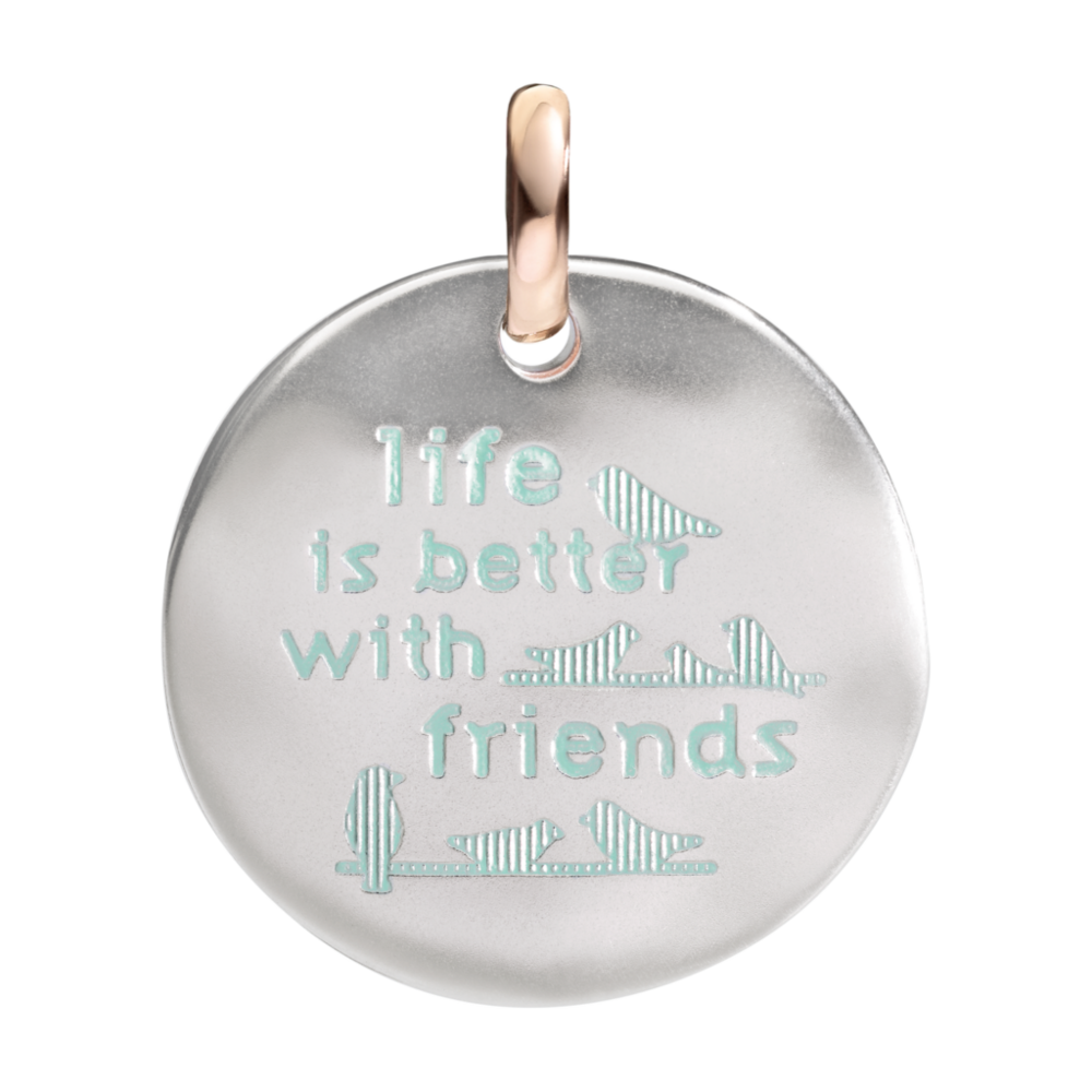 Queriot Moneta Life Is Better With Friends