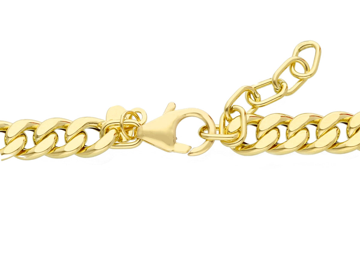 Groumette Necklace in 18kt Yellow Gold