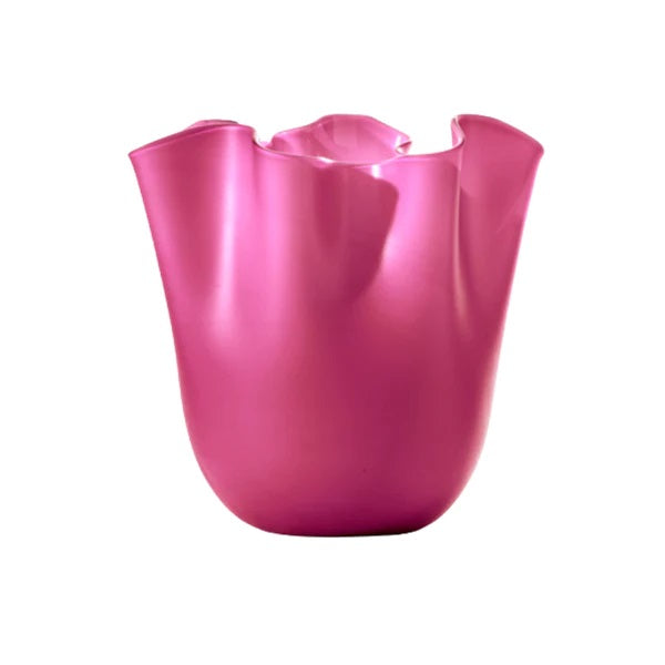 Venini Fazzoletto 700.02 Magenta - Lattimo Sabbiato